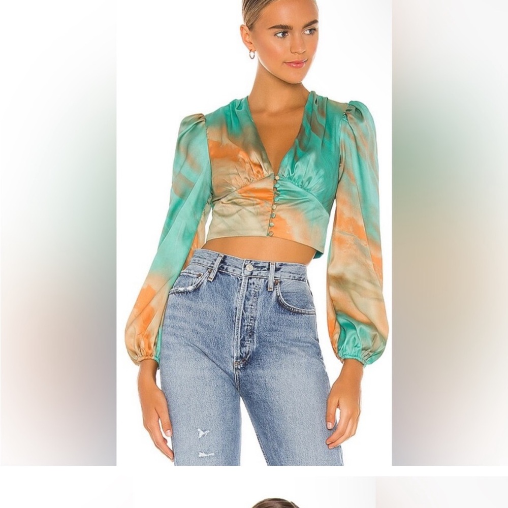 superdown eleen blouson top Women's Top